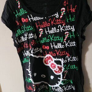 Hello Kitty Christmas tshirt